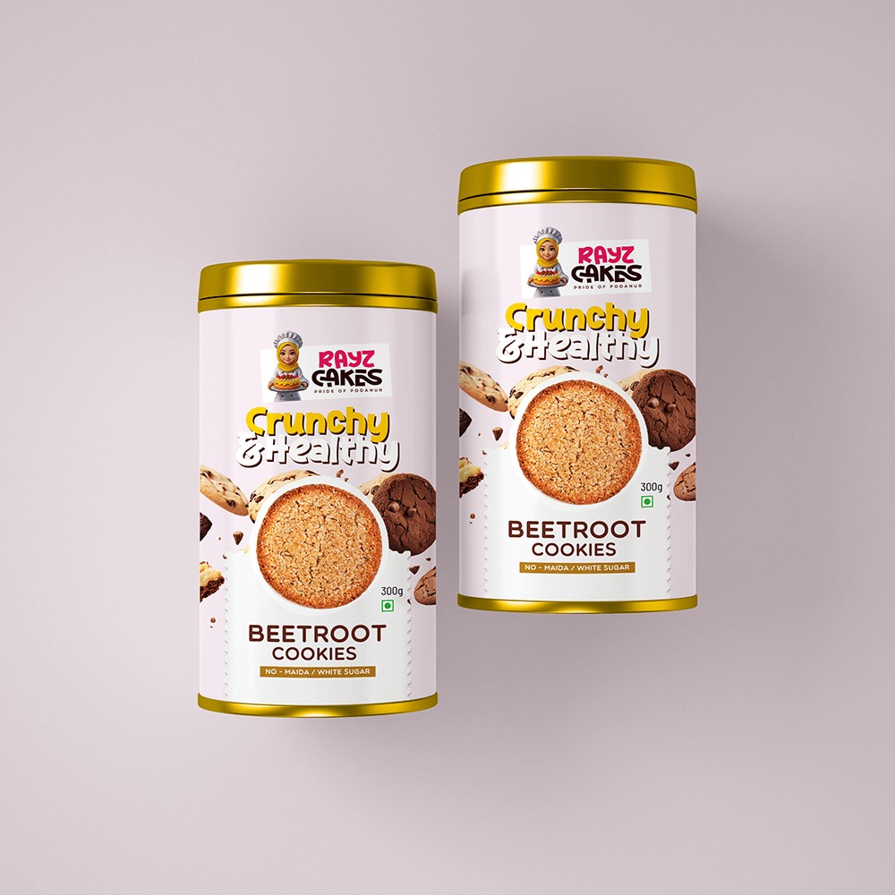 Beetroot Cookies Hover