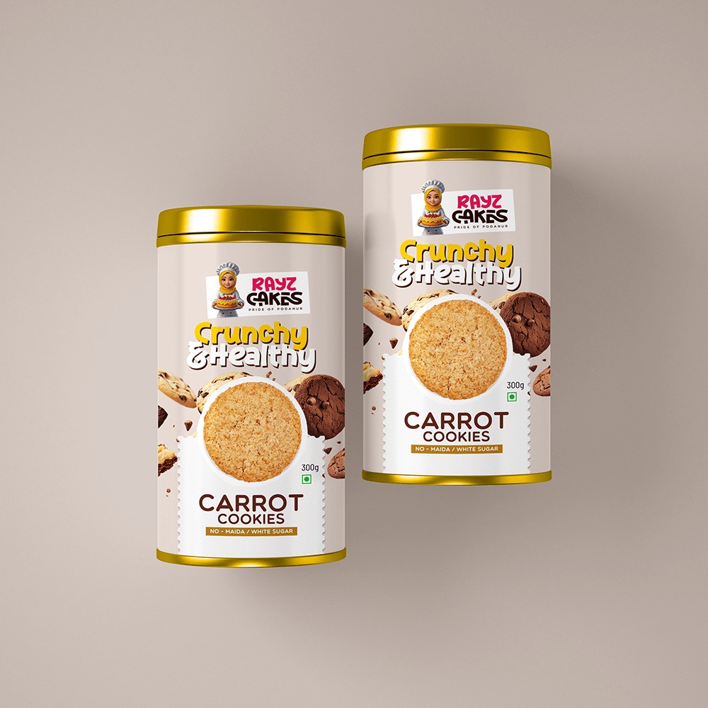 Carrot Cookies Hover