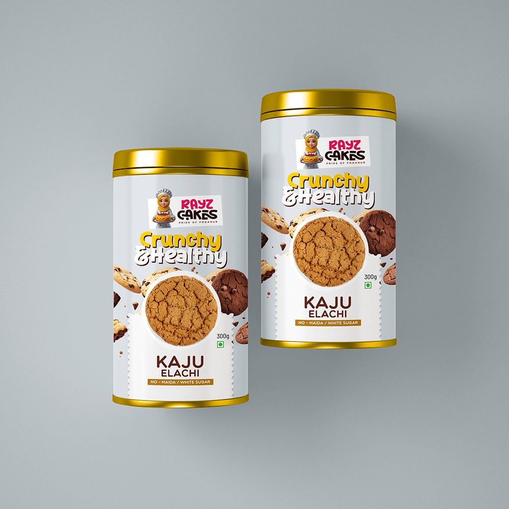 Kaju Elaichi Cookies Hover