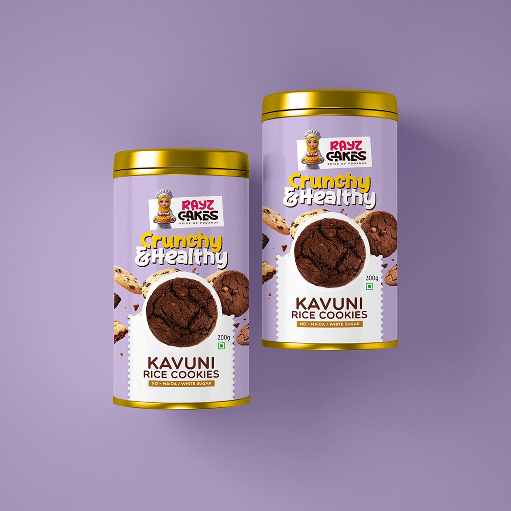 Karuppu Kavuni Rice Cookies Hover