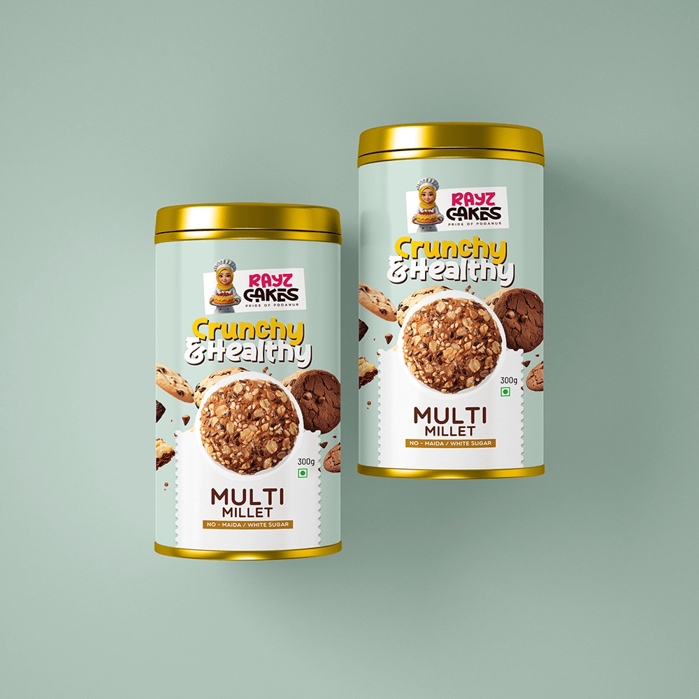 Multi-Millet Cookies Hover