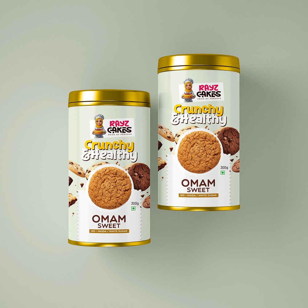 Wheat Sweet Omam Cookies Hover