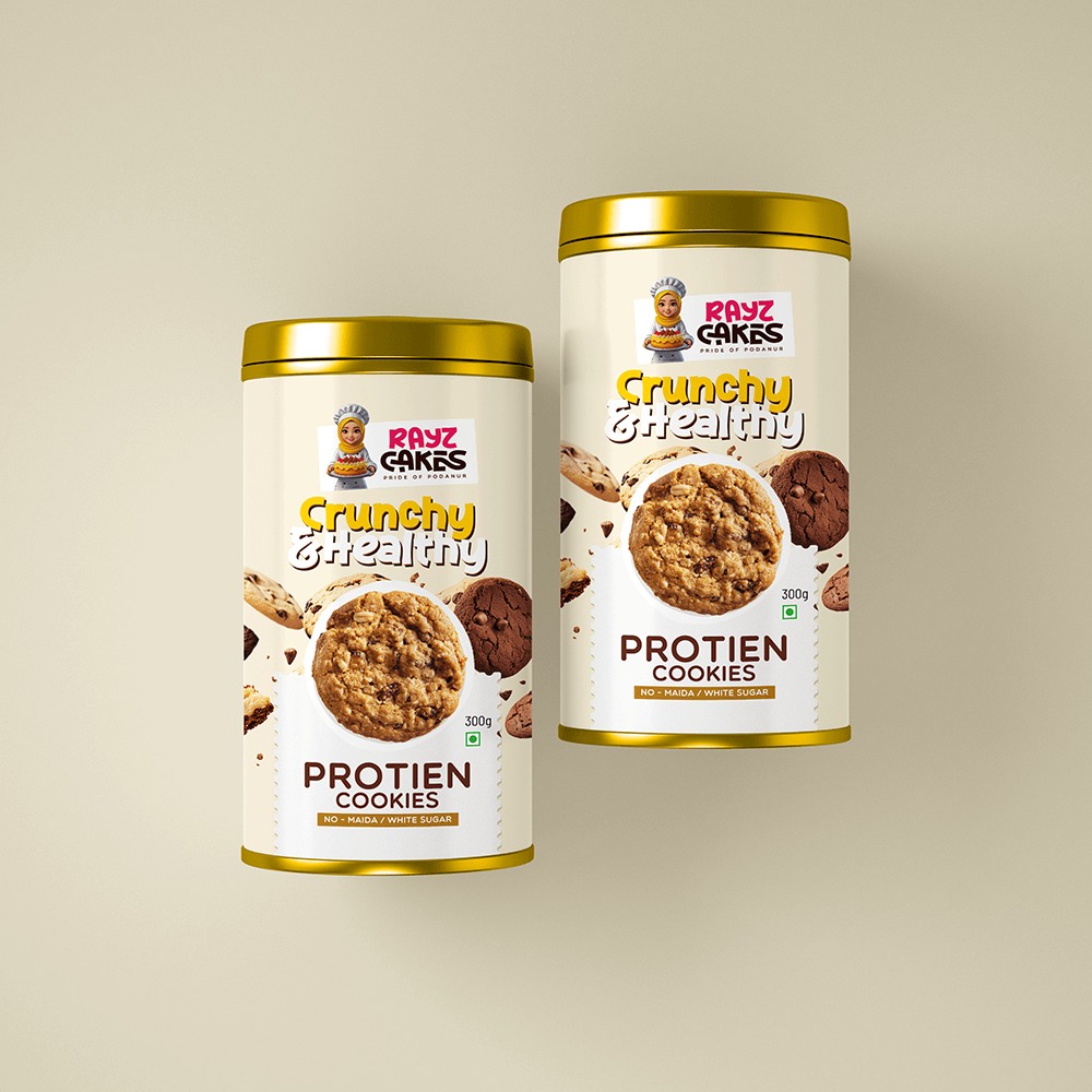 Protein Cookies Hover
