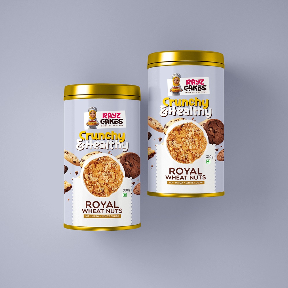 Royal Wheat Nuts Cookies Hover