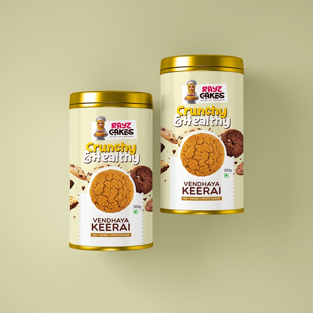 Vendhaya Keerai Cookies Hover