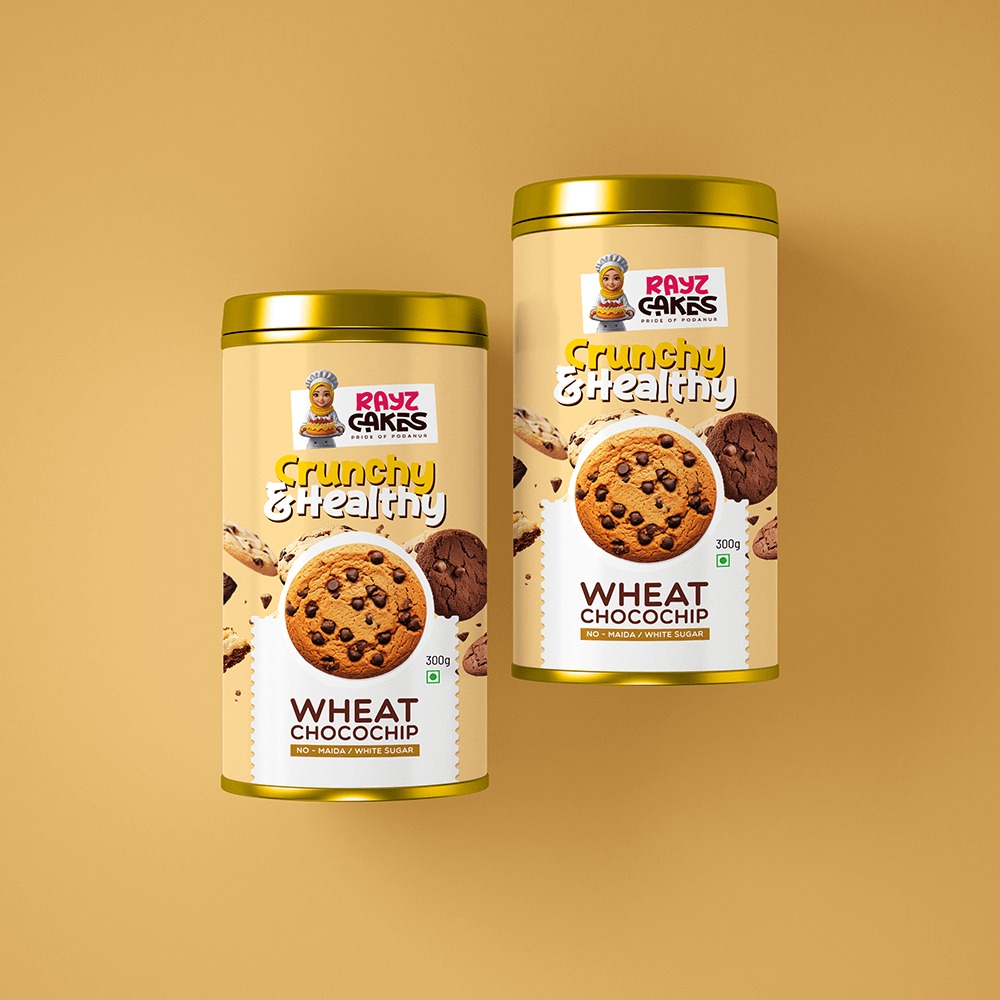 Wheat Choco Chip Cookies Hover