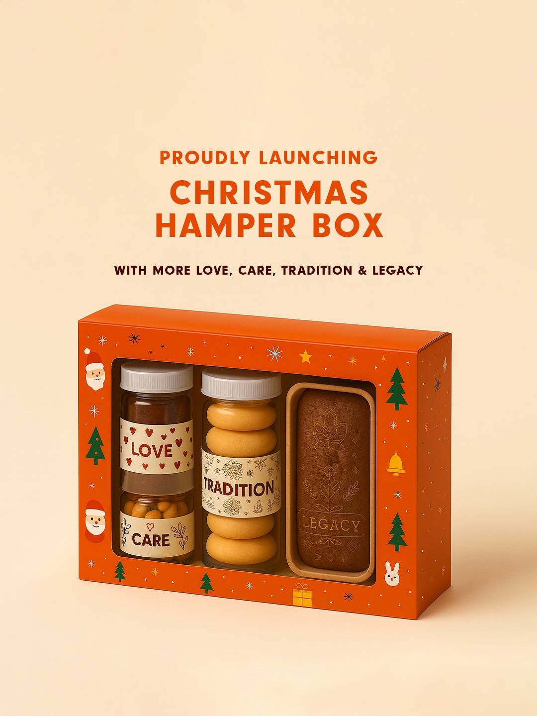 Christmas Hamper Box